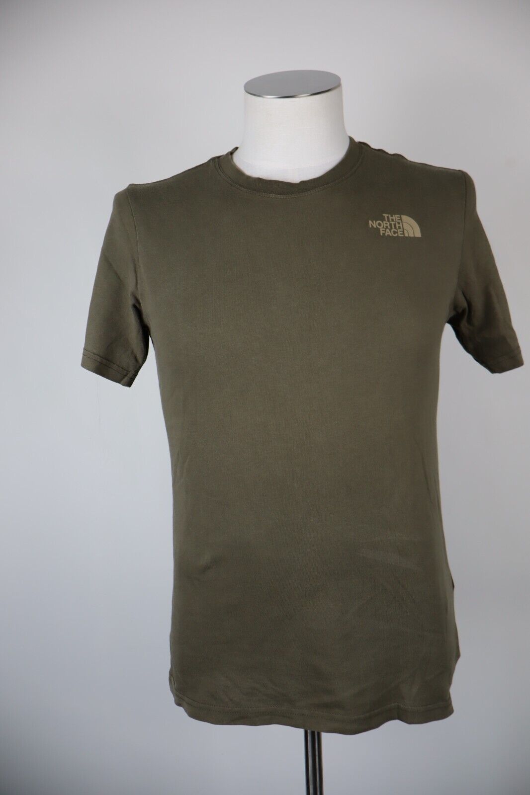THE NORTH FACE MAGLIA UOMO TG XS MAN T-SHIRT CASUAL VINTAGE COTONE COTTON