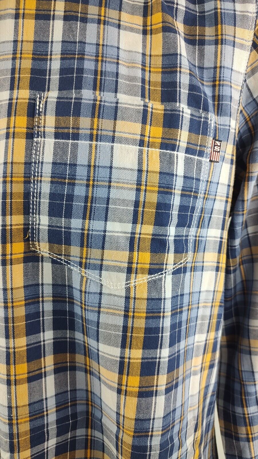 NORTH SAILS CAMICIA UOMO COTONE TG. L  MAN CASUAL VINTAGE SHIRT