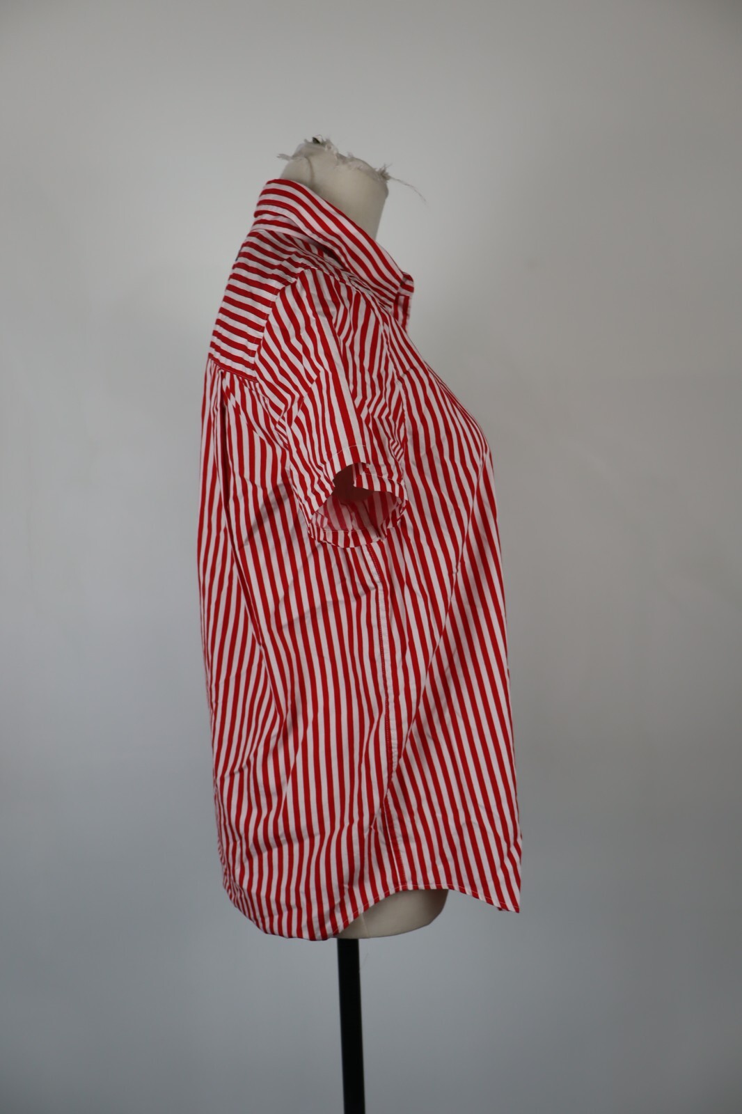 TOMMY HILFIGER CAMICIA  DONNA TG. 6 WOMAN SHIRT CASUAL VINTAGE COTONE