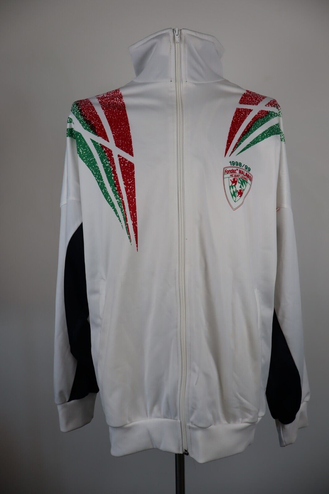 PRETO GIACCA SPORT CALCIO UOMO Tg 2XL MAN JACKET SOCCER