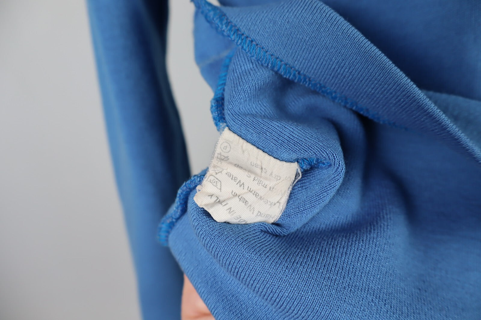 ELLEDUE MAGLIA N 4 CALCIO UOMO Tg 6 T-SHIRT SOCCER JERSEY SPORT VINTAGE LANETTA