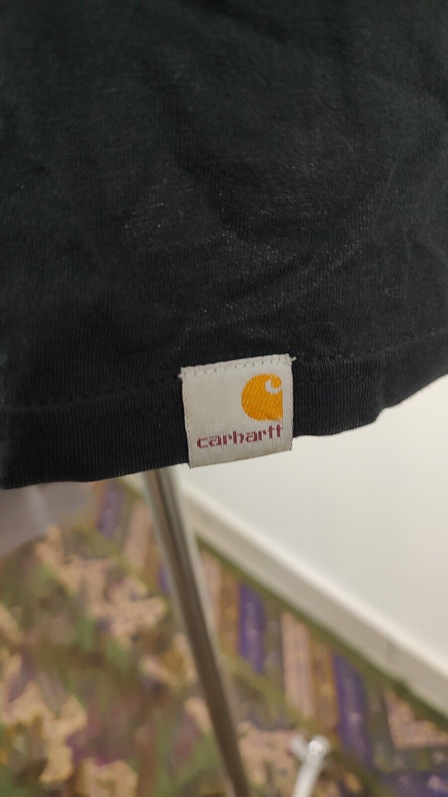 CARHARTT MAGLIA UOMO TG XS MAN T-SHIRT CASUAL VINTAGE COTONE