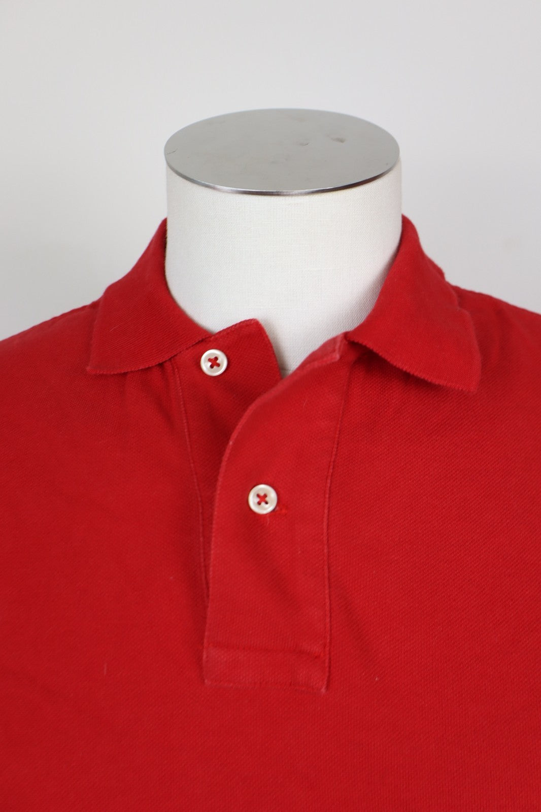 RALPH LAUREN POLO MAGLIA UOMO TG M MAN T-SHIRT CASUAL VINTAGE COTONE