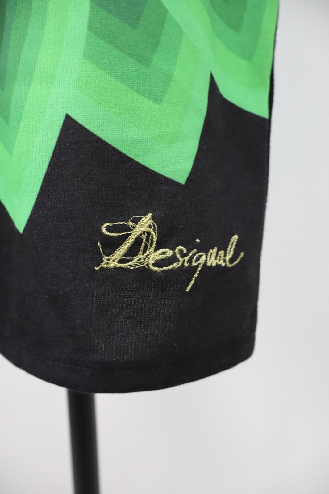 DESIGUAL VESTITO DONNA TG. L WOMAN CASUAL VINTAGE DRESS ABITO