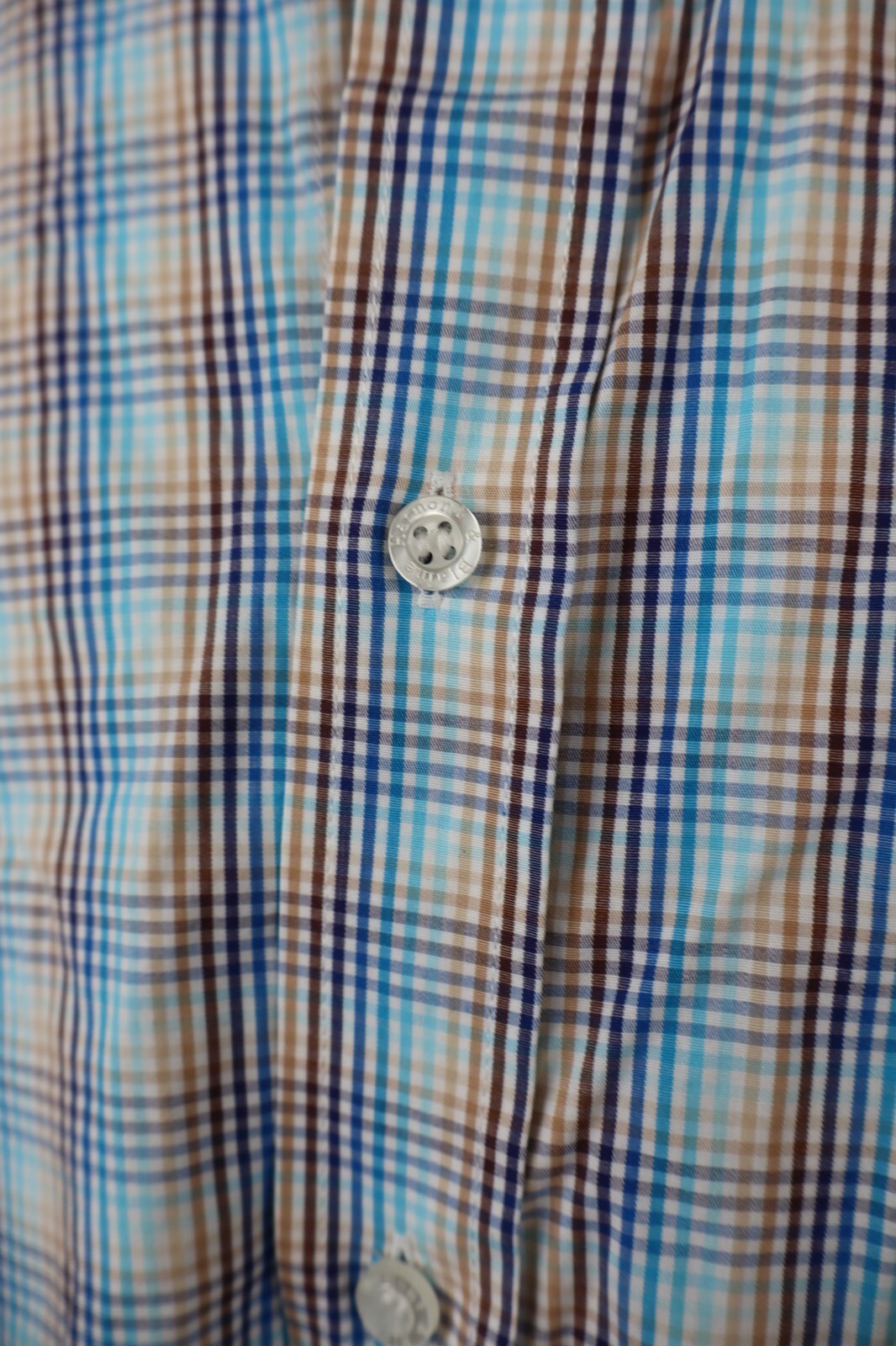 HARMONT & BLAINE JEANS CAMICIA UOMO L MAN CASUAL VINTAGE SHIRT COTONE COTTON