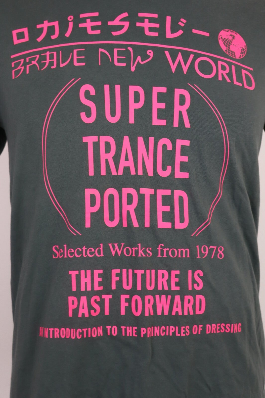 DIESEL MAGLIA UOMO TG M MAN T-SHIRT CASUAL VINTAGE COTONE