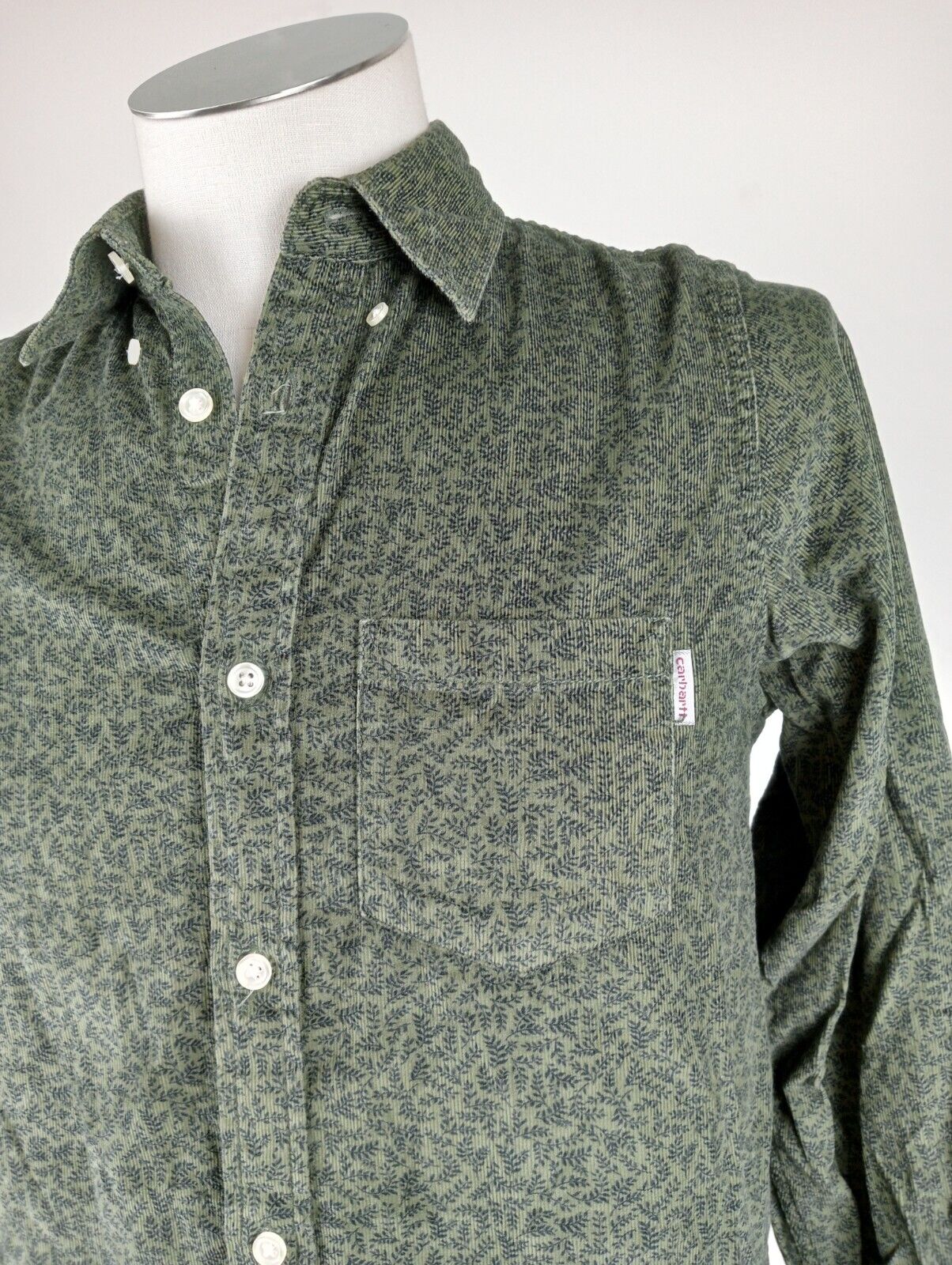 CARHARTT CAMICIA UOMO COTONE COTTON TG. XS  MAN CASUAL VINTAGE SHIRT