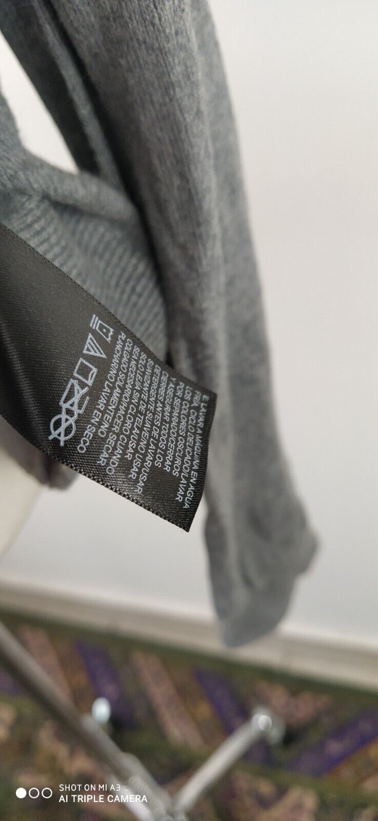 THE NORTH FACE MAGLIONE MAGLIA COTONE VINTAGE UOMO Tg. L SWEATER MAN CASUAL