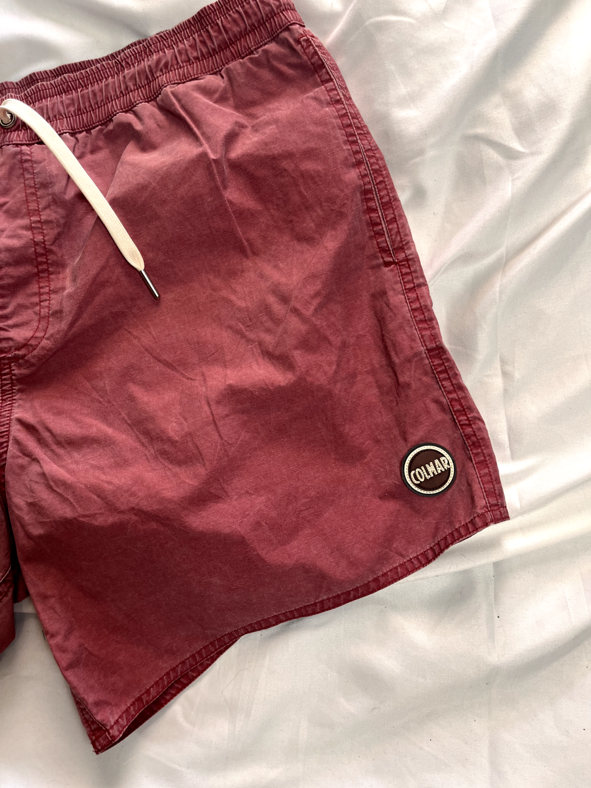 COLMAR COSTUME PANTALONCINO MARE UOMO TG 54 MEN SWIMSUIT VINTAGE CASUAL