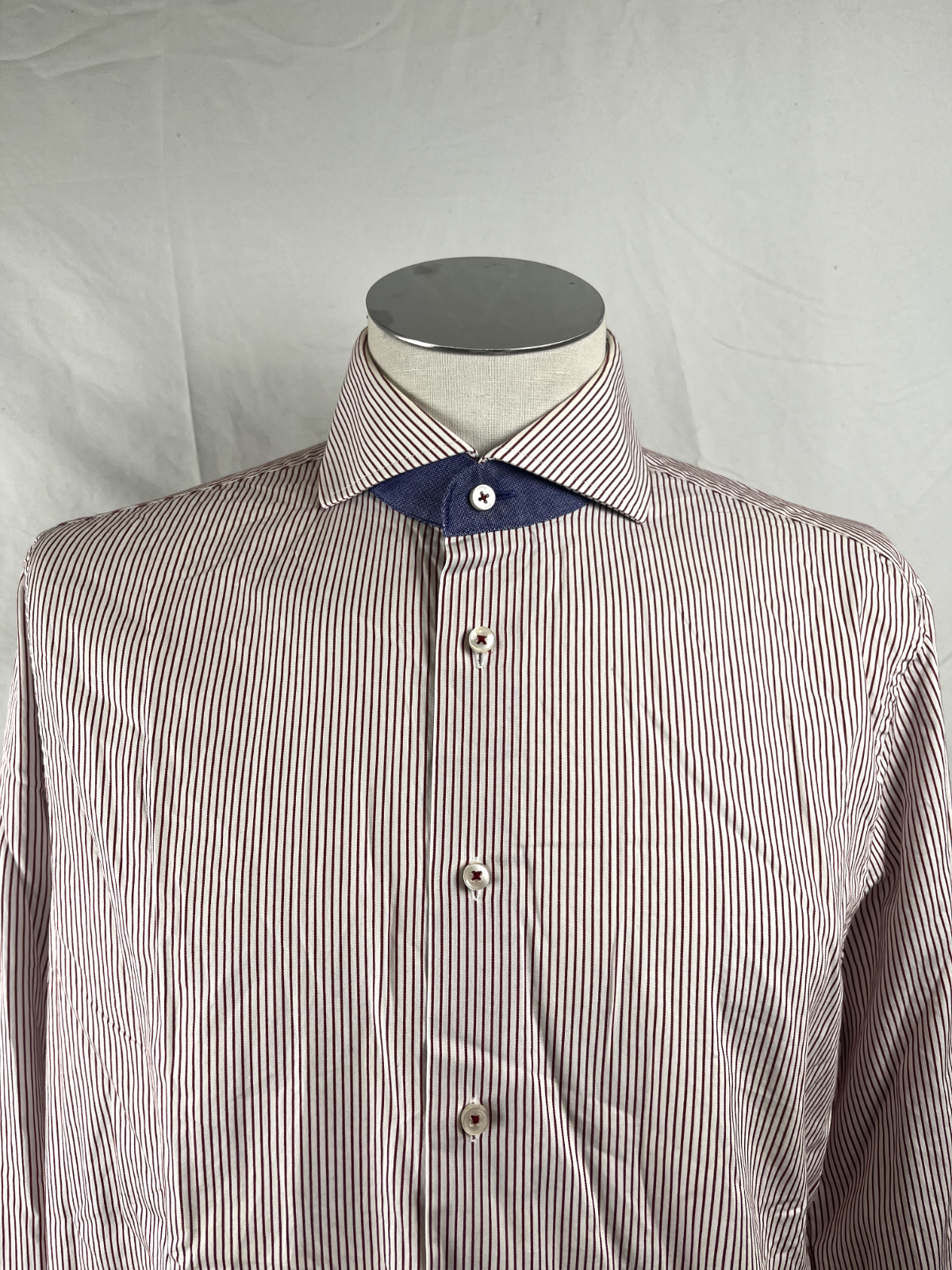 TOMMY HILFIGER CAMICIA UOMO TG. 41 / 16 MAN CASUAL VINTAGE SHIRT COTONE COTTON