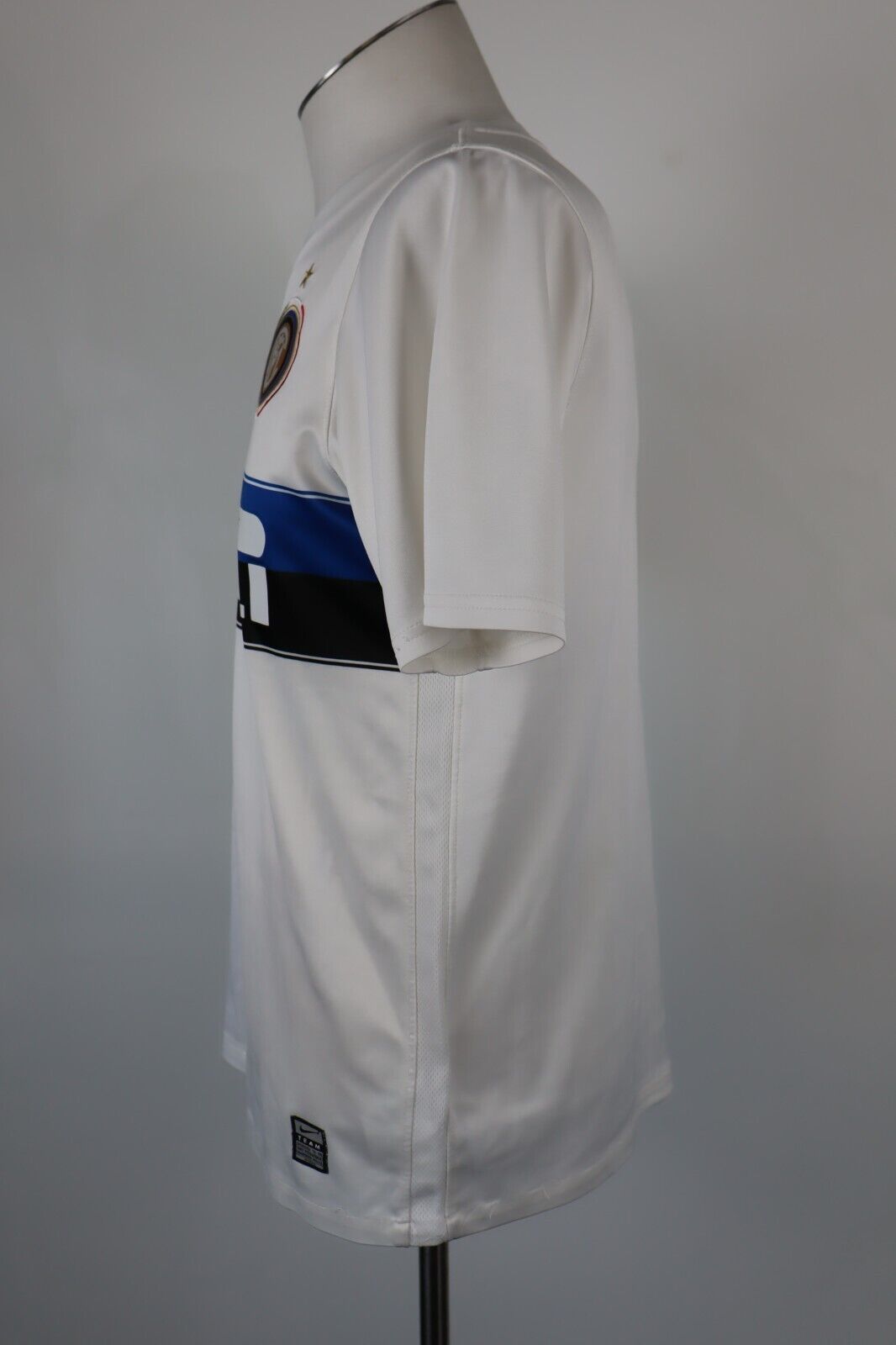 NIKE INTER MAGLIA CALCIO UOMO Tg 44 T-SHIRT SPORT SOCCER JERSEY TRIKOT