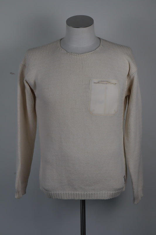 GIANFRANCO FERRE STUDIO MAGLIONE MAGLIA COTONE VINTAGE UOMO L MAN SWEATER CASUAL