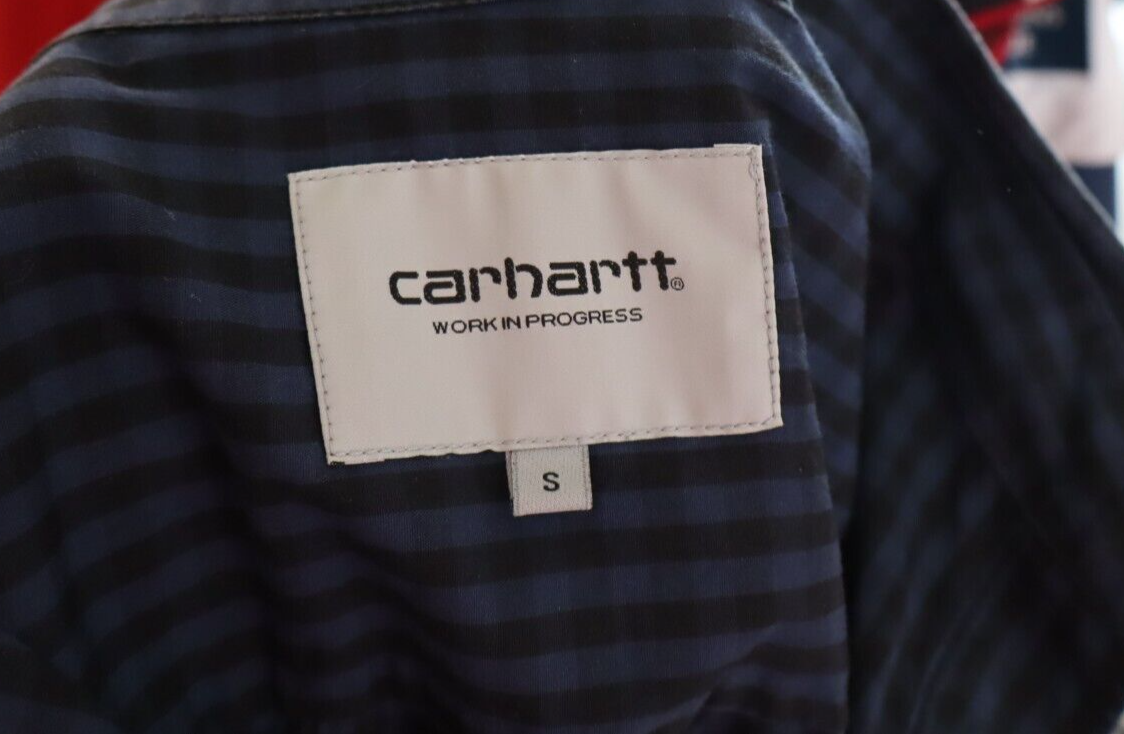 CARHARTT CAMICIA UOMO TG. S MAN CASUAL VINTAGE SHIRT COTONE COTTON