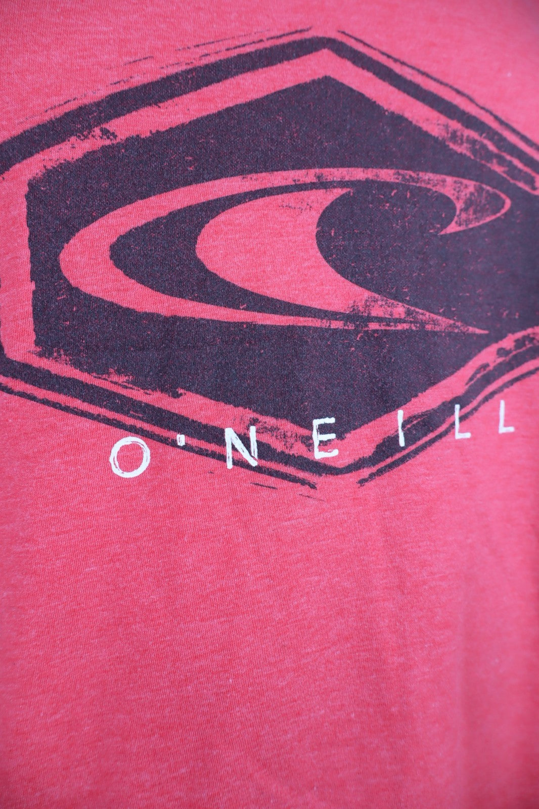 O'NEILL CANOTTA MAGLIA UOMO TG M MAN T-SHIRT CASUAL VINTAGE COTONE COTTON ROSSO