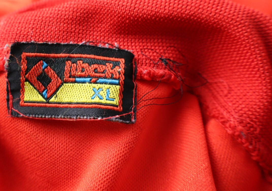 LIBEK LODIGIANI N 8 MAGLIA CALCIO UOMO Tg XL T-SHIRT SOCCER JERSEY SPORT VINTAGE