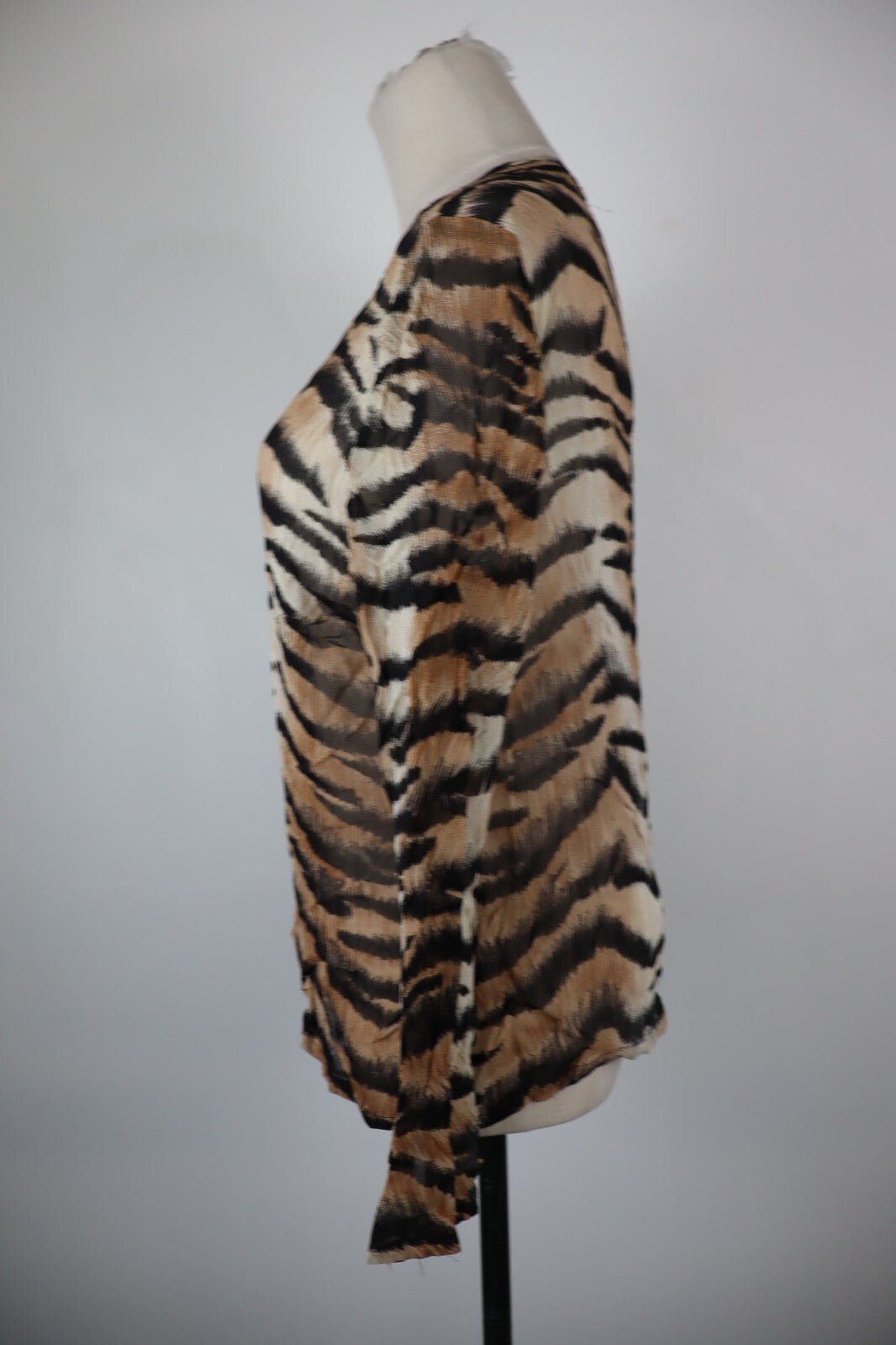 BLUMARINE MAGLIA DONNA TG. 42  WOMAN CASUAL VINTAGE T-SHIRT ITALY RAYON