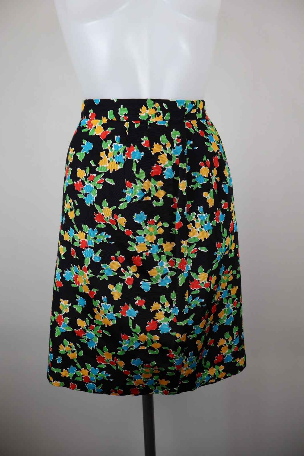 CHIC DI RENATO BALESTRA GONNA DONNA WOMAN SKIRT TG 44 CASUAL VINTAGE LOGO POLY