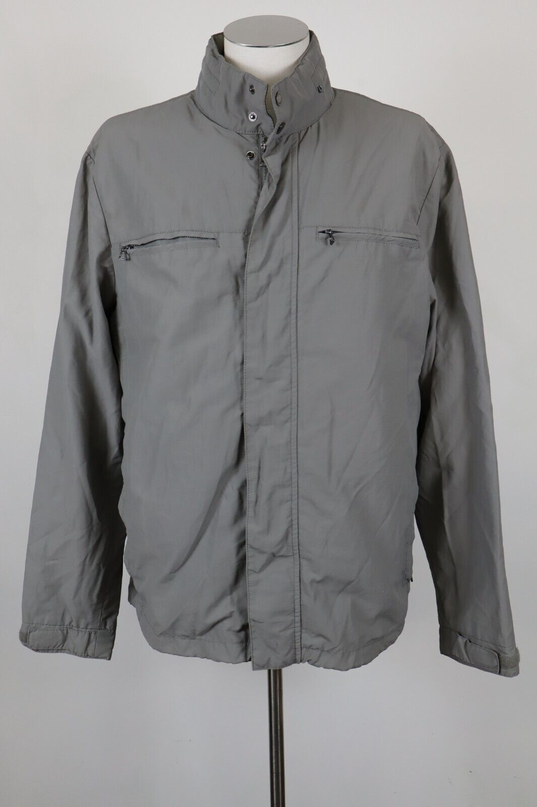 GEOX GIUBBINO UOMO TG 56 MAN VINTAGE CASUAL JACKET GIACCA COTONE