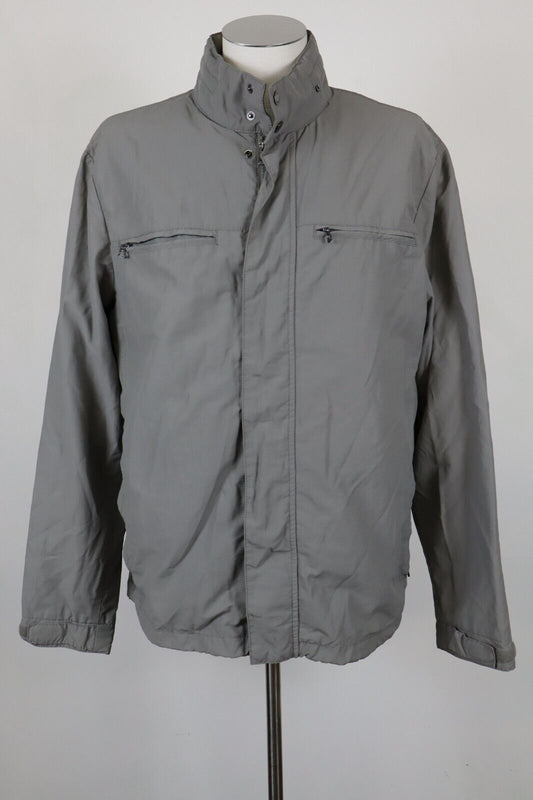 GEOX GIUBBINO UOMO TG 56 MAN VINTAGE CASUAL JACKET GIACCA COTONE