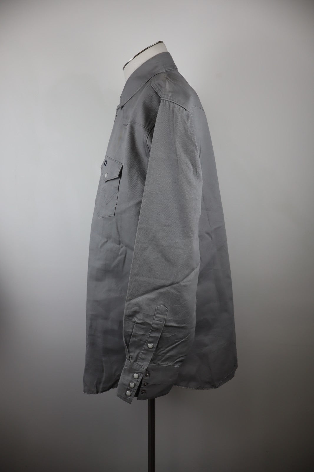 WRANGLER CAMICIA UOMO TG. XL REGULAR  MAN CASUAL VINTAGE SHIRT MANICA LUNGA