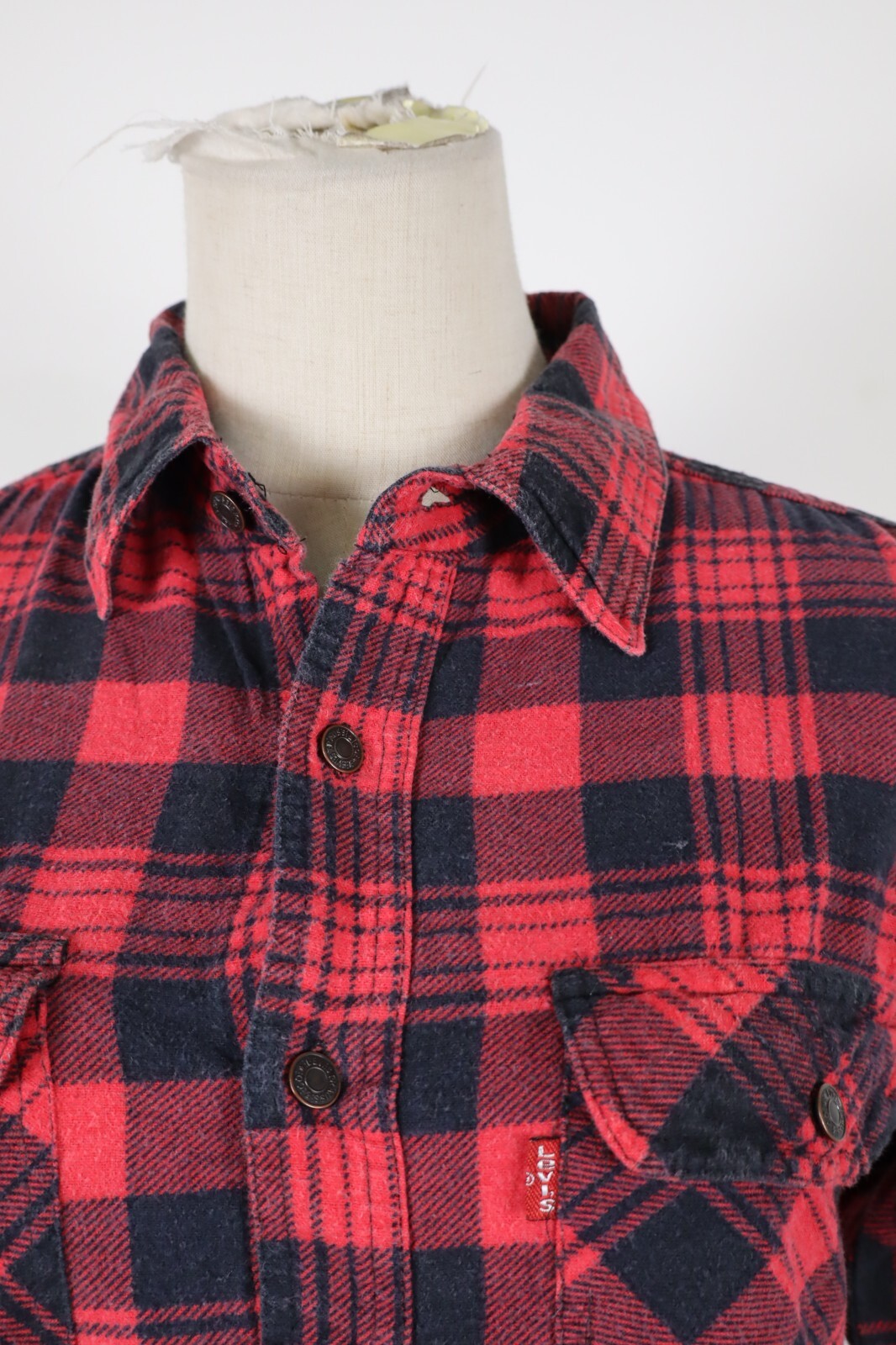 LEVI'S CAMICIA  DONNA TG. L WOMAN SHIRT CASUAL VINTAGE