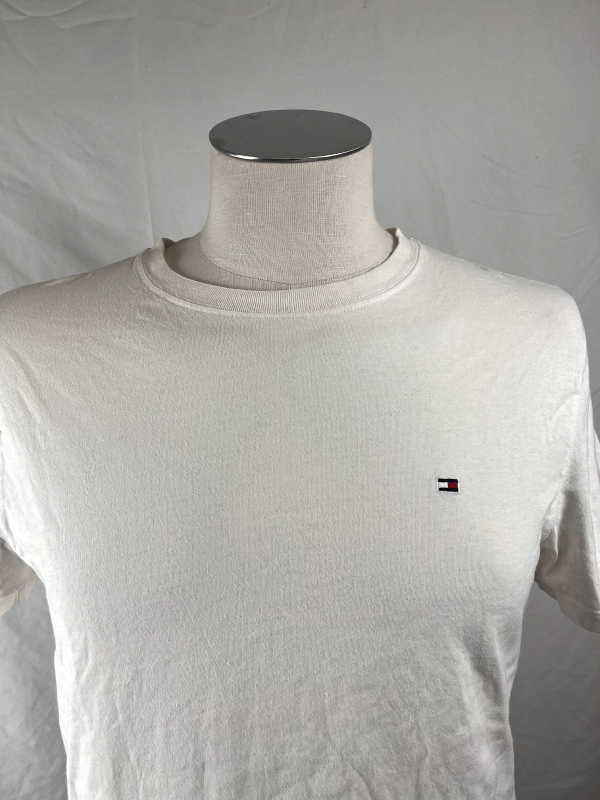 TOMMY HILFIGER JEANS MAGLIA COTONE UOMO TG. M MAN T- SHIRT CASUAL VINTAGE COTTO