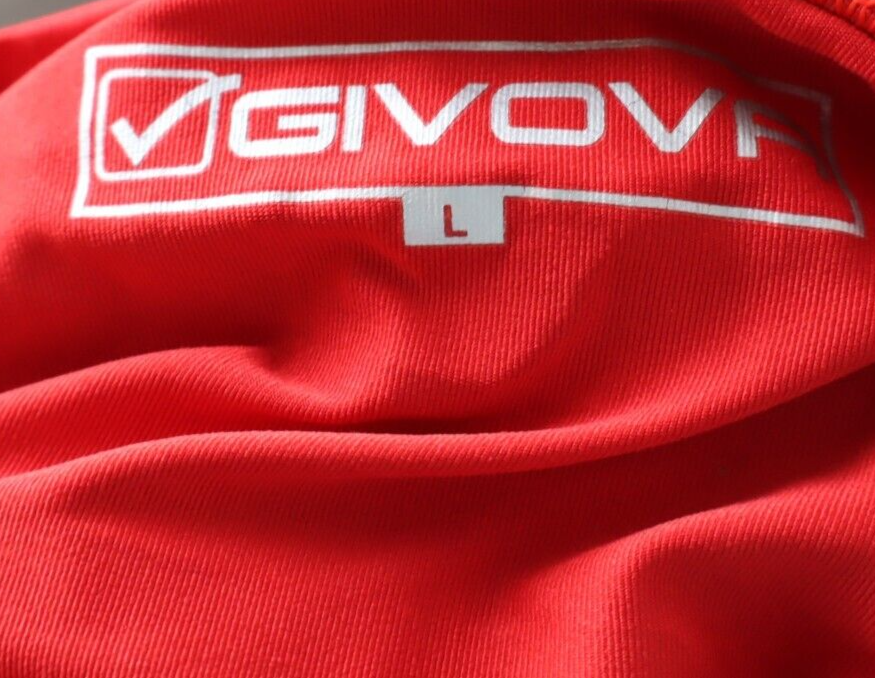 GIVOVA AVELLINO MAGLIA CALCIO UOMO Tg L SOCCER TRIKOT JERSEY TRAINING