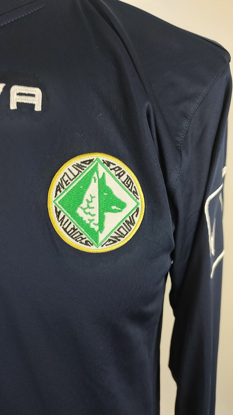 GIVOVA AVELLINO MAGLIA CALCIO T-SHIRT UOMO 46/ M SOCCER MAN SPORT VINTAGE TAG