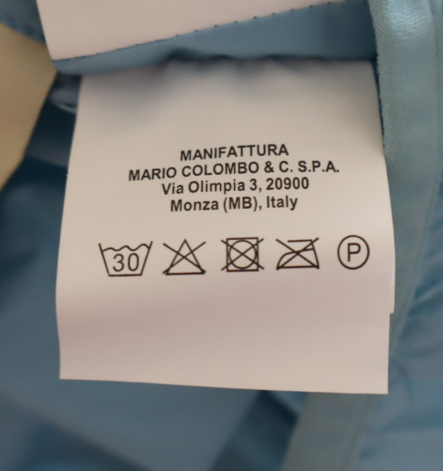 COLMAR KWAY GIUBBINO DONNA S WOMEN IMPERMEABILE CASUAL JACKET VINTAGE CELESTE