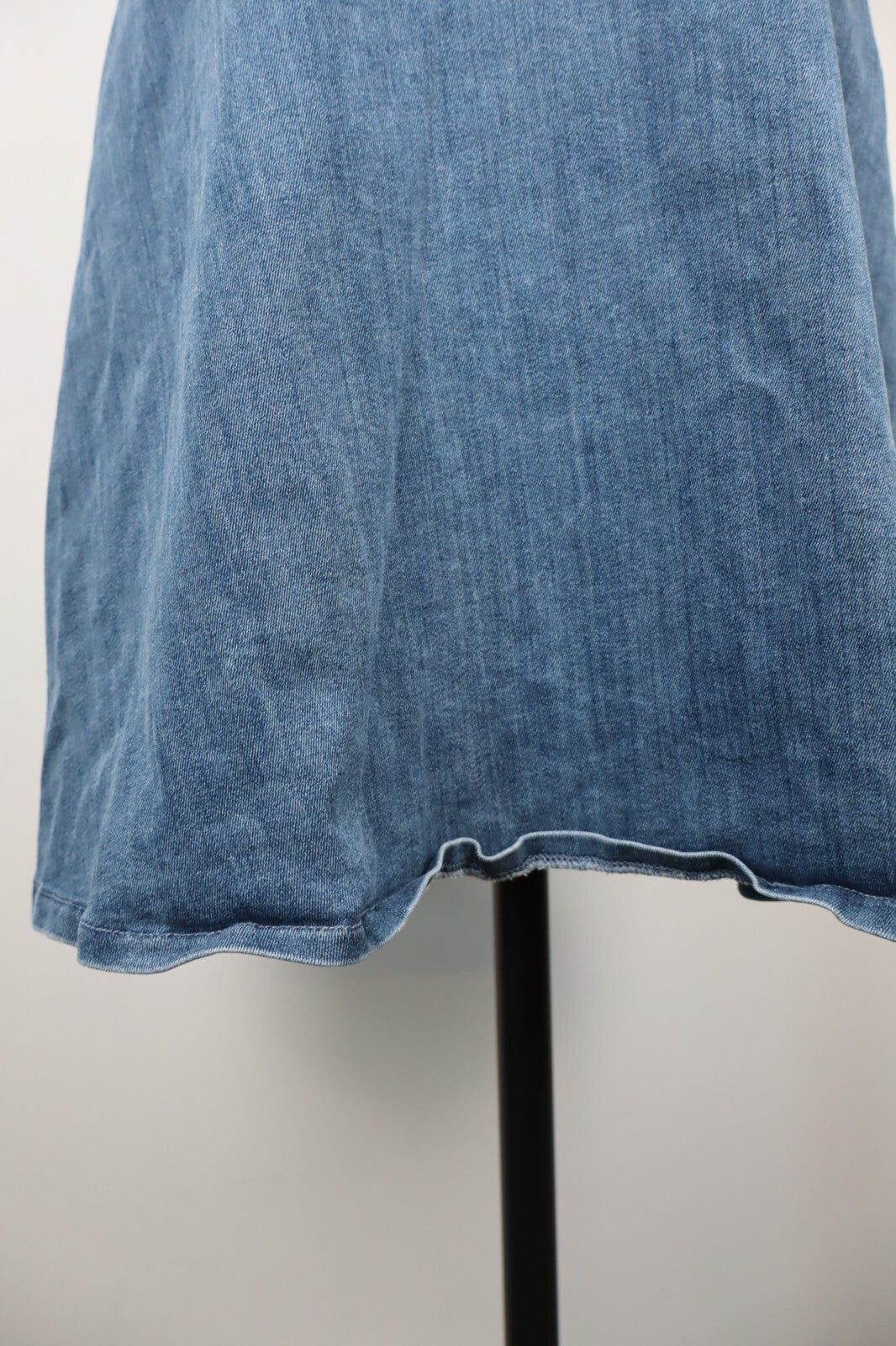 CALVIN KLEIN JEANS VESTITO ABITO DENIM DONNA TG. M WOMAN CASUAL VINTAGE DRESS