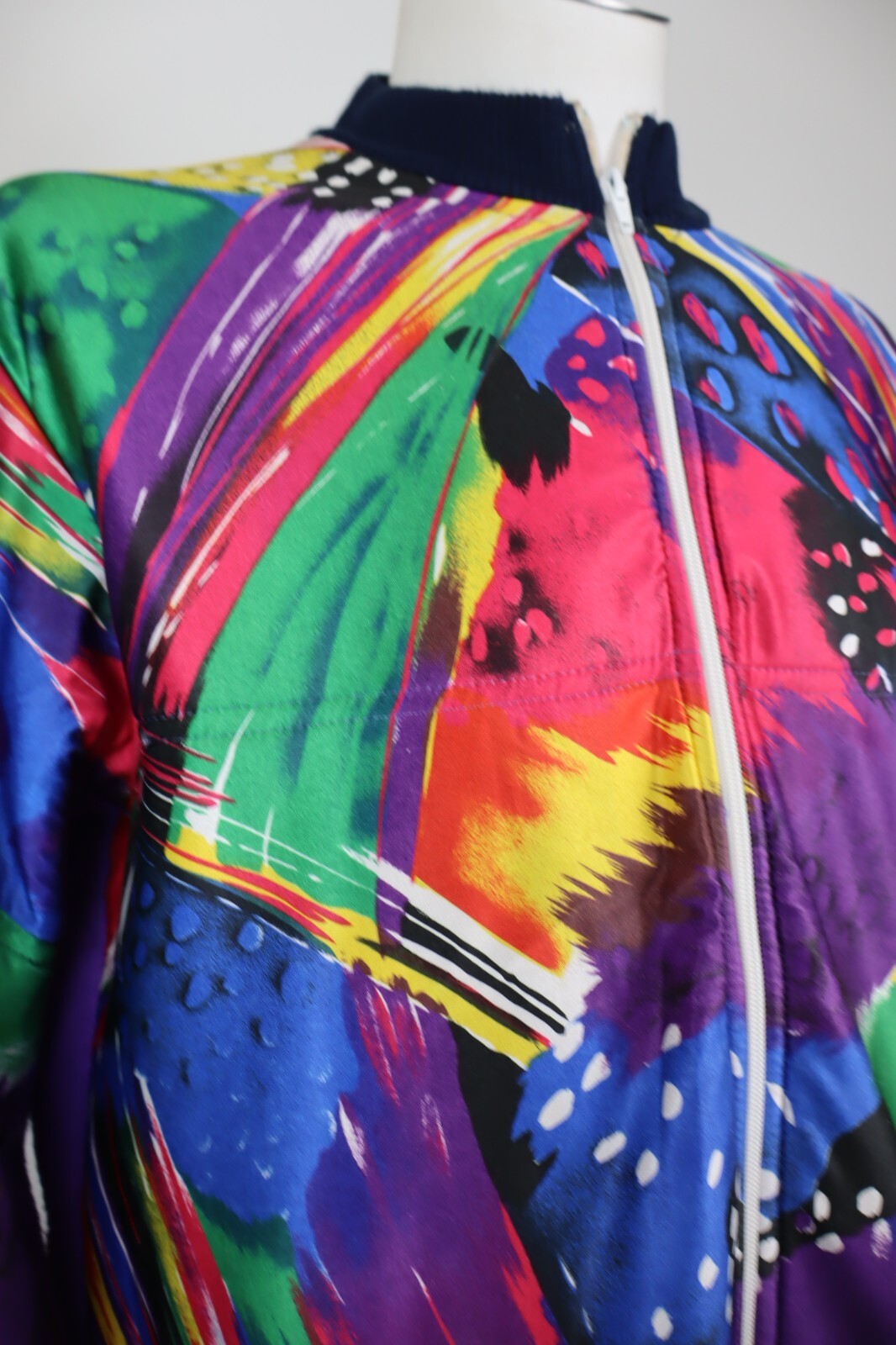 MAGLIA GIACCA CICLISMO IMBOTTITA CYCLING UOMO TG. 50 MAN SHIRT SPORT VINTAGE