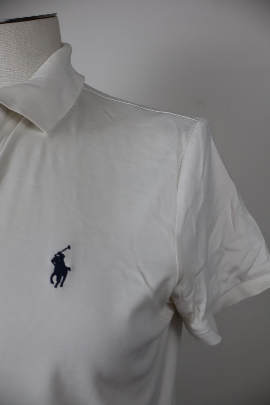 RALPH LAUREN MAGLIA POLO UOMO COTONE TG S MAN COTTON T-SHIRT CASUAL VINTAGE