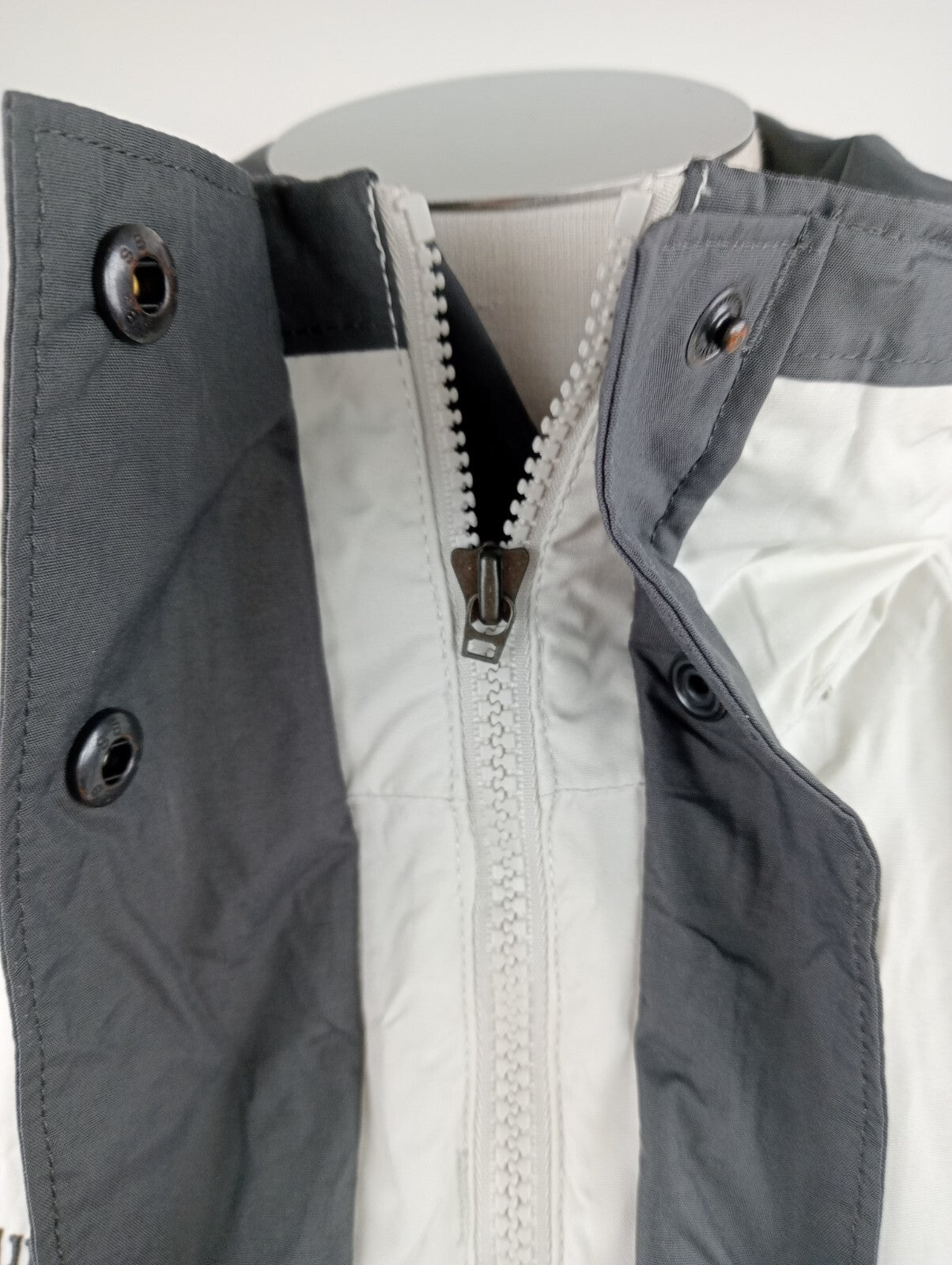 COLUMBIA GIUBBINO IMPERMEABILE WATERPROOF DONNA TG L WOMAN JACKET CASUAL VINTAGE