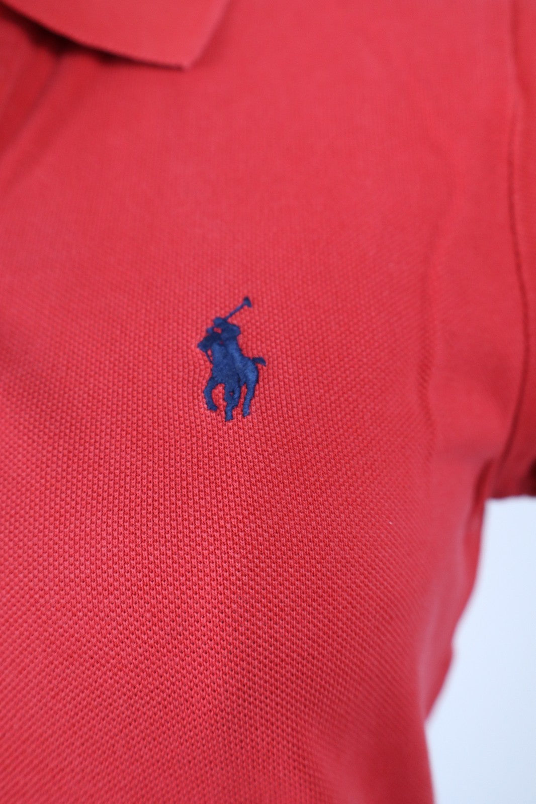 RALPH LAUREN THE SKINNY POLO MAGLIA DONNA COTONE TG. S WOMANSHIRT CASUAL VINTAGE