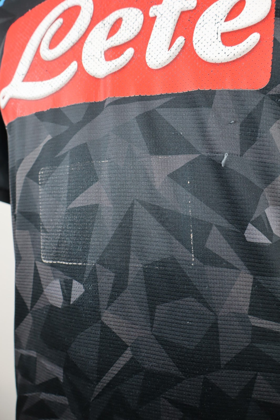 KAPPA NAPOLI MAGLIA CALCIO Tg S UOMO MAN T-SHIRT SOCCER SPORT  JERSEY 18/19