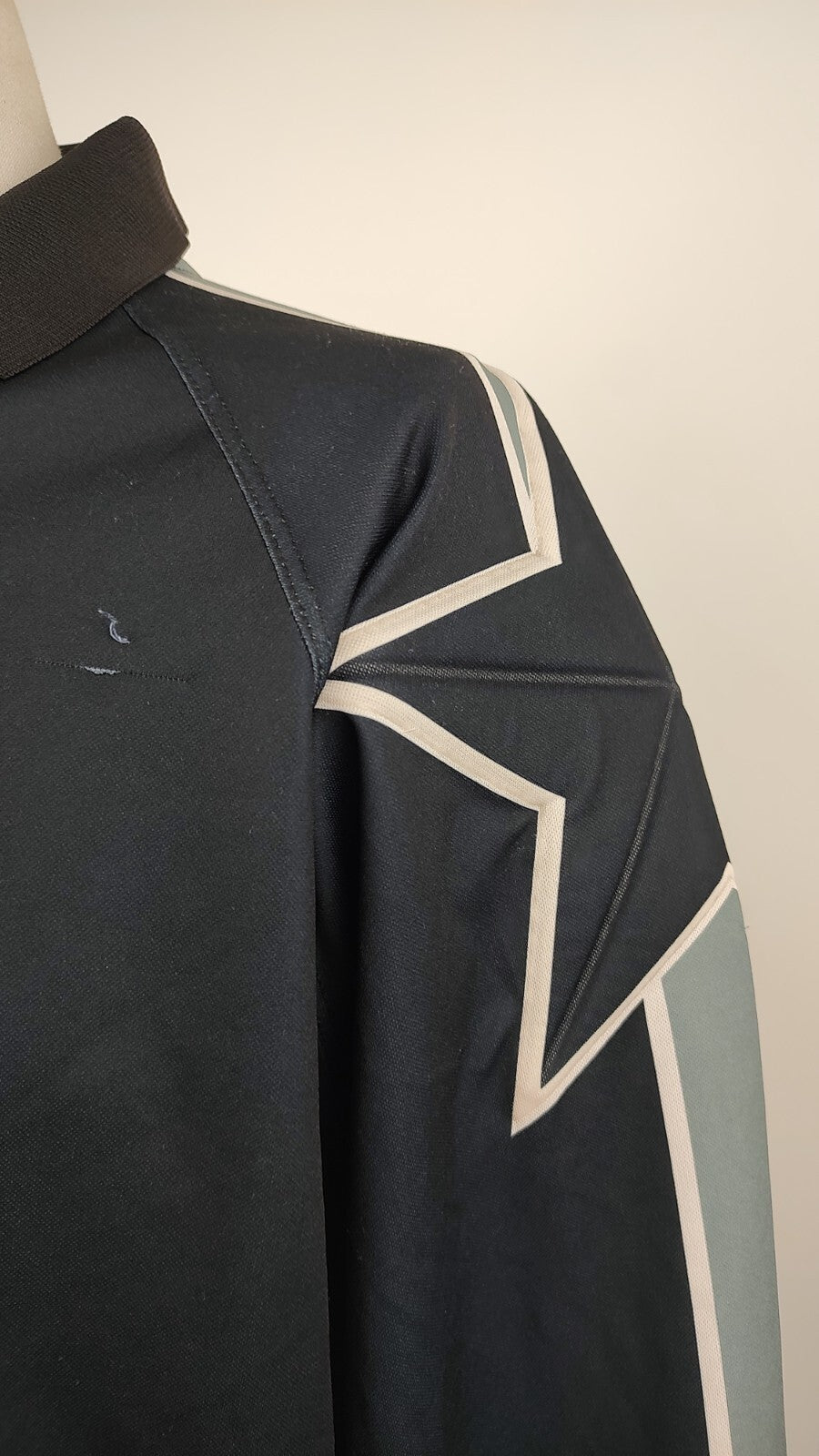 KAPPA JUVENTUS MAGLIA CALCIO UOMO Tg XL SOCCER JERSEY PORTIERE TRIKOT PERUZZI