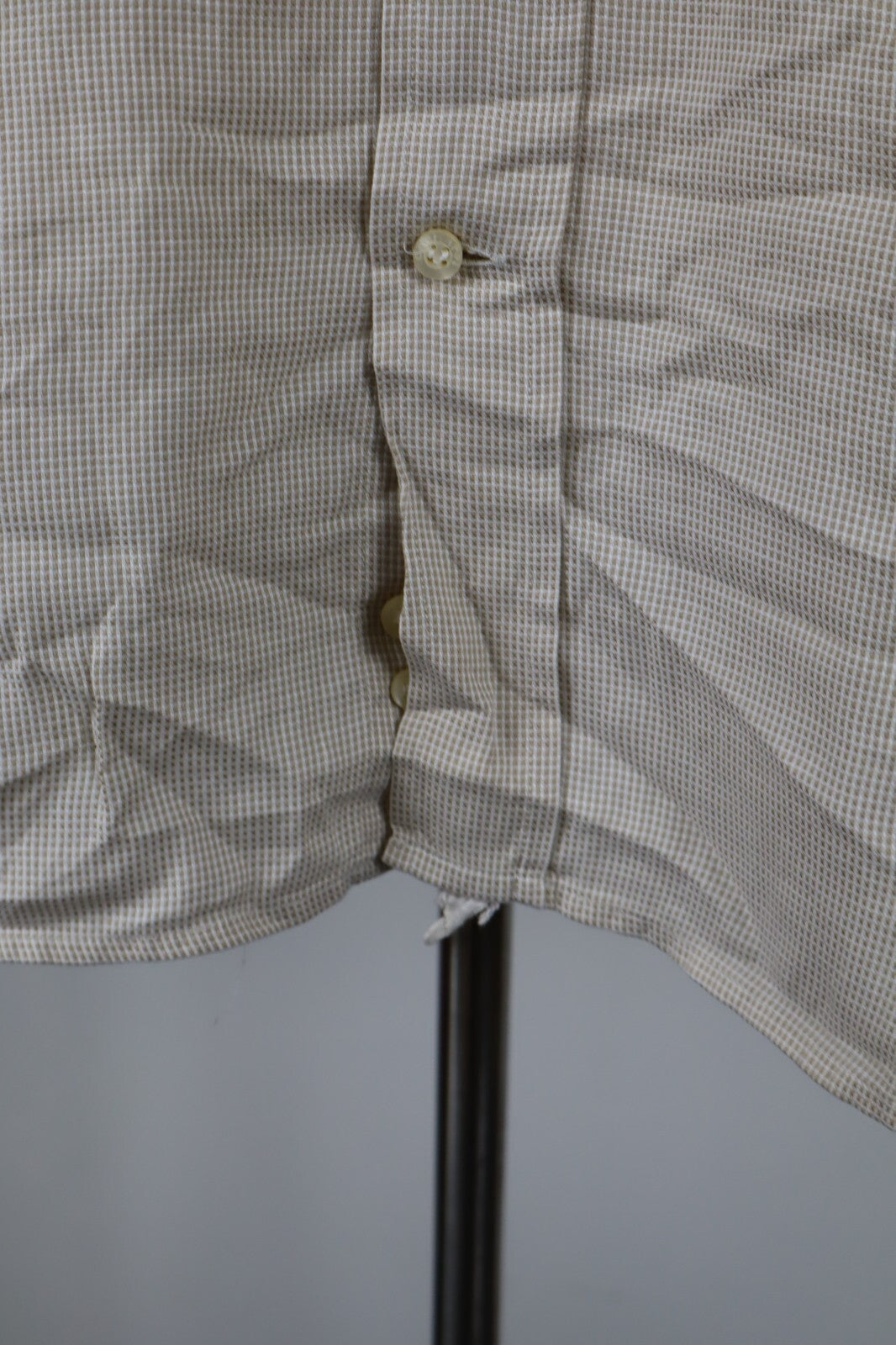 CACHAREL CAMICIA UOMO TG. 16,5  MAN CASUAL VINTAGE SHIRT COTONE