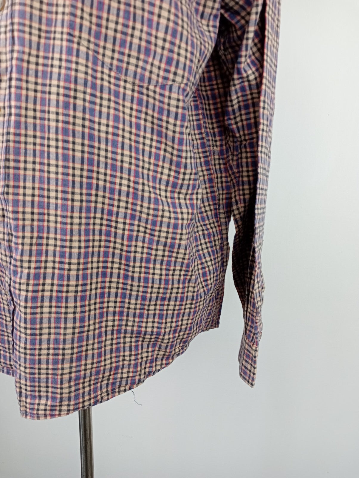 INVICTA CAMICIA UOMO COTONE COTTON TG XL MAN CASUAL VINTAGE SHIRT ITALY