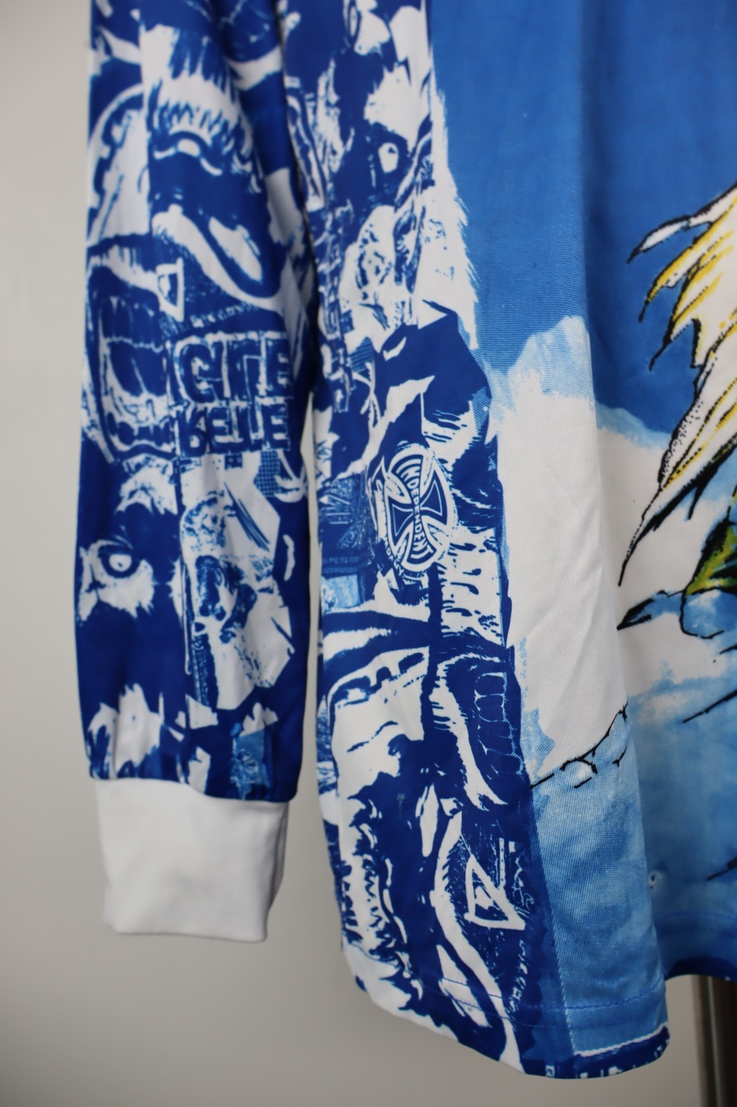 ULTRAS CALCIO MAGLIA UOMO XL MAN T-SHIRT VINTAGE CASUAL MANICA LUNGA SPORT