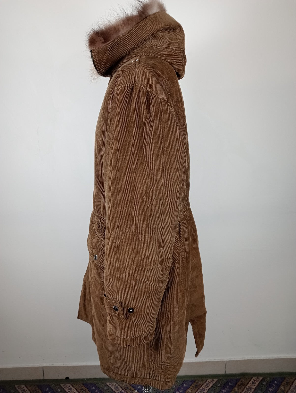 RICHMOND GIUBBINO IMBOTTITO UOMO Tg 50 VINTAGE MAN JACKET CASUAL