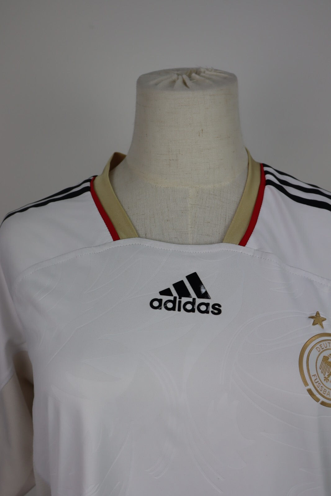 ADIDAS GERMANIA MAGLIA CALCIO DONNA Tg M WOMAN SOCCER VINTAGE JERSEY
