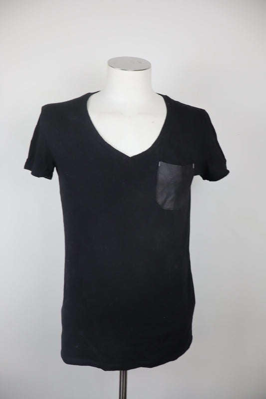 AJ ARMANI JEANS MAGLIA COTONE UOMO TG. S SLIM MAN COTTON SHIRT CASUAL VINTAGE