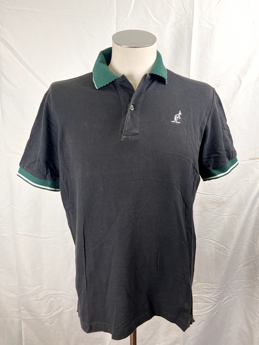 AUSTRALIAN MAGLIA POLO UOMO TG XL MAN T-SHIRT CASUAL VINTAGE COTONE COTTON