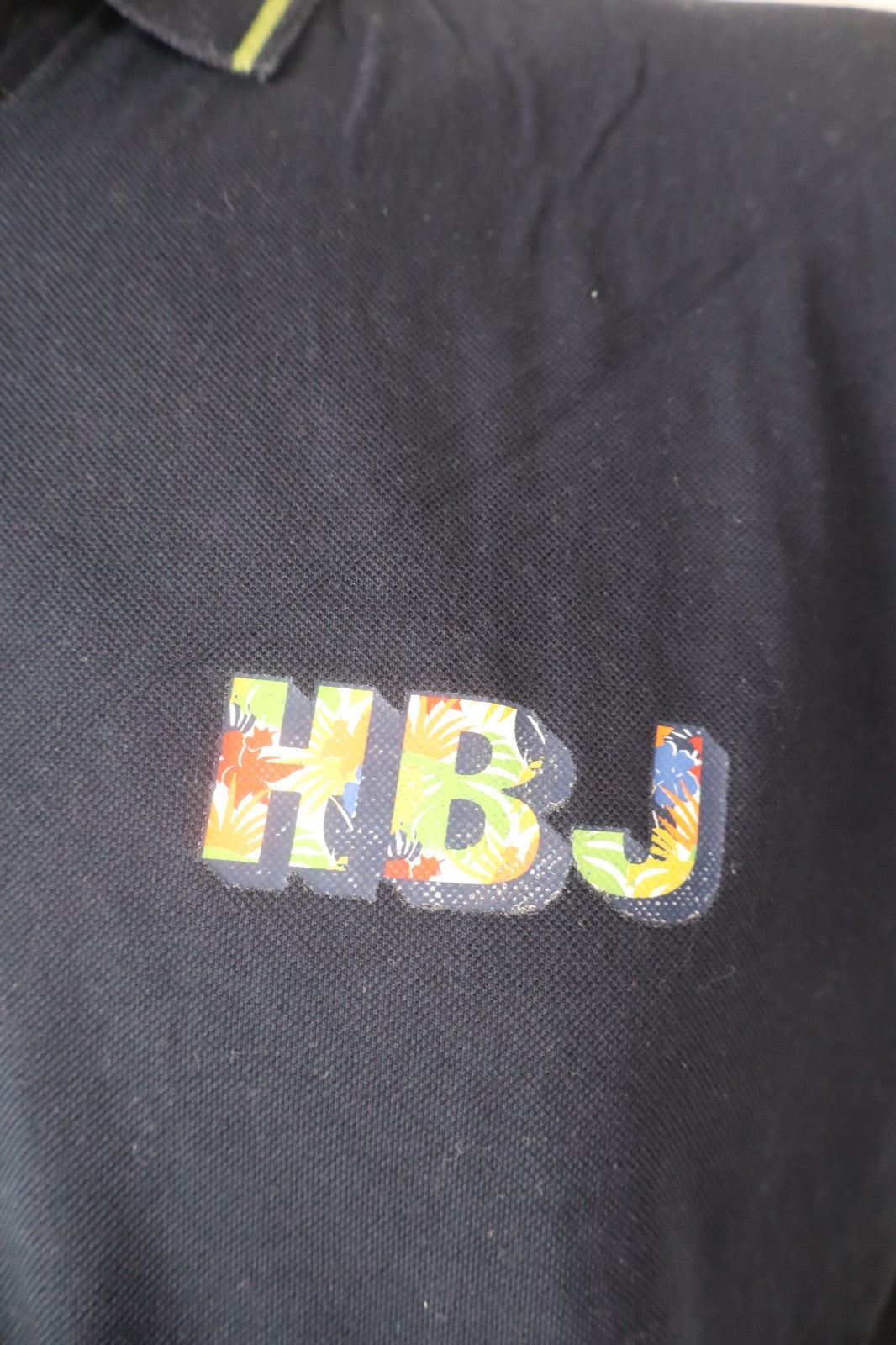 HARMONT & BLAINE POLO MAGLIA UOMO COTONE TG. L MAN COTTON T-SHIRT VINTAGE LOGO