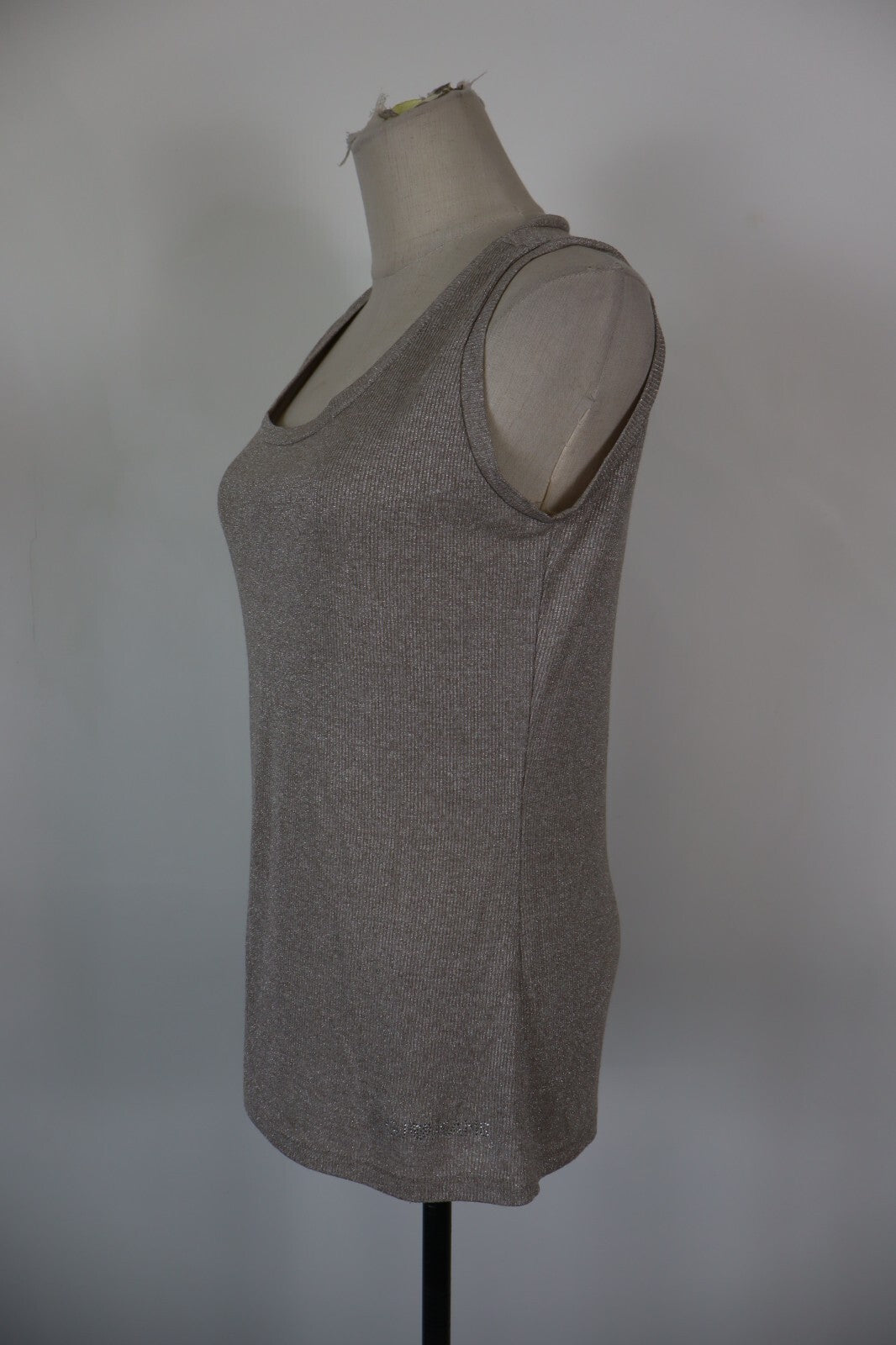 GAUDI' MAGLIA DONNA TG. M WOMAN CASUAL VINTAGE T-SHIRT TOP ORO