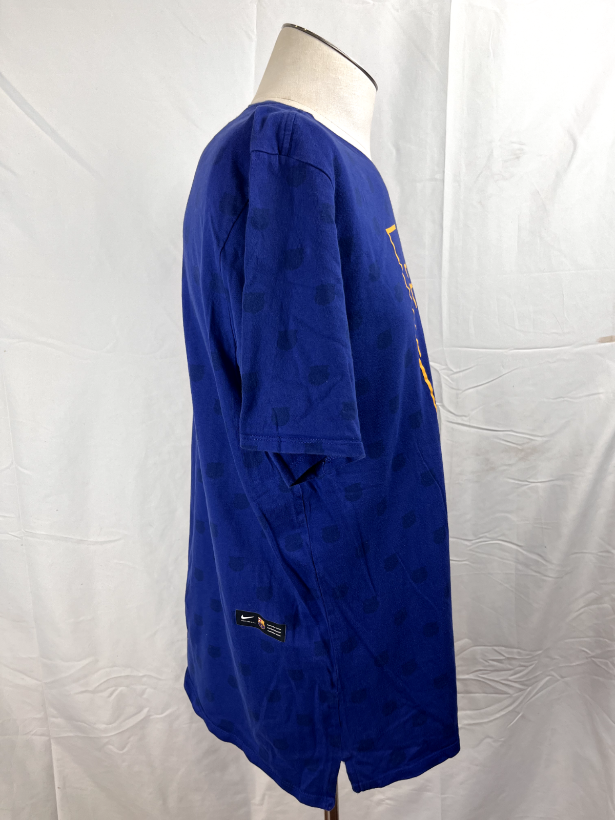 NIKE MAGLIA UOMO TG L MAN T-SHIRT CASUAL VINTAGE COTONE COTTON