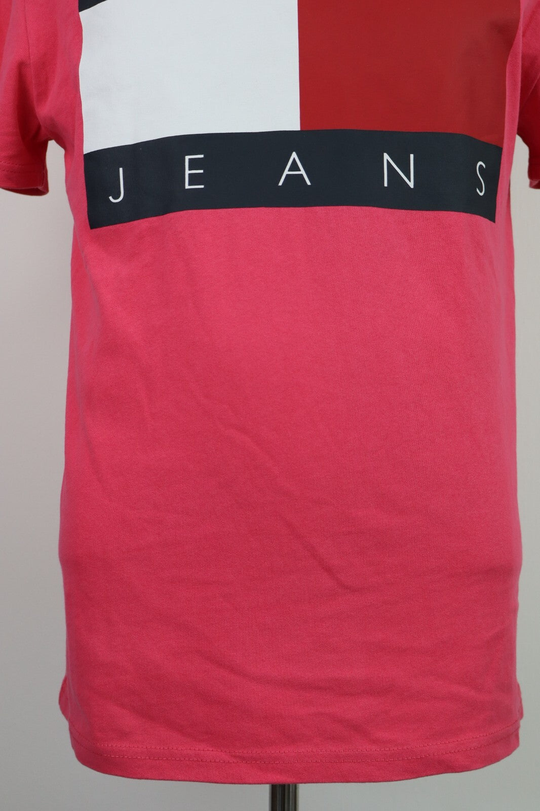 TOMMY HILFIGER JEANS MAGLIA UOMO TG S MAN T-SHIRT CASUAL VINTAGE COTONE