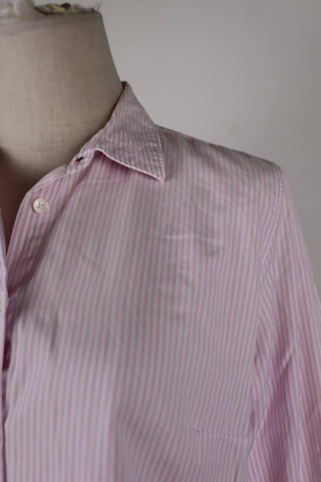 TOMMY HILFIGER CAMICIA DONNA TG. S WOMAN SHIRT CASUAL VINTAGE COTONE COTTON