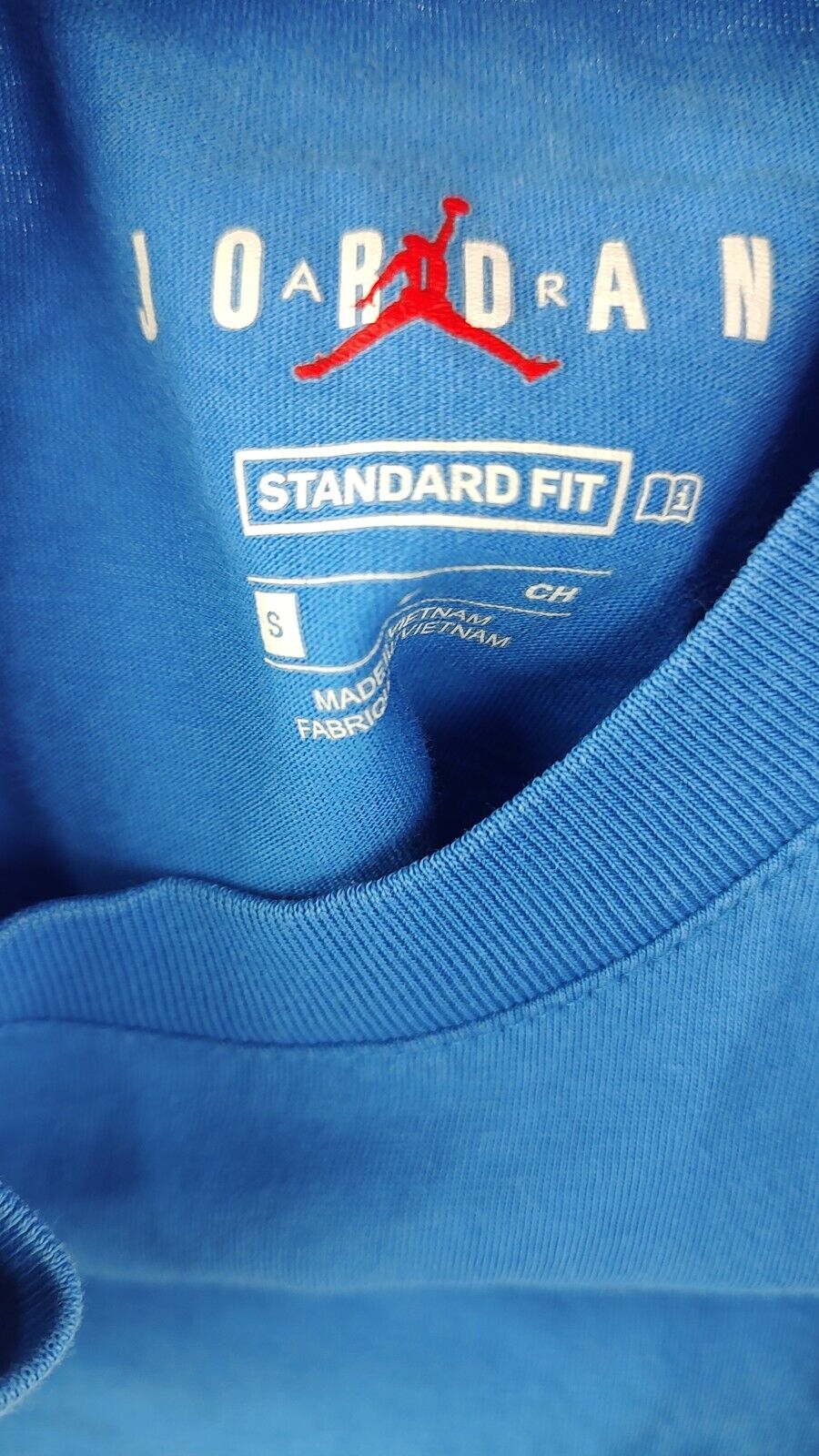 NIKE JORDAN MAGLIA UOMO TG S MAN T-SHIRT CASUAL VINTAGE