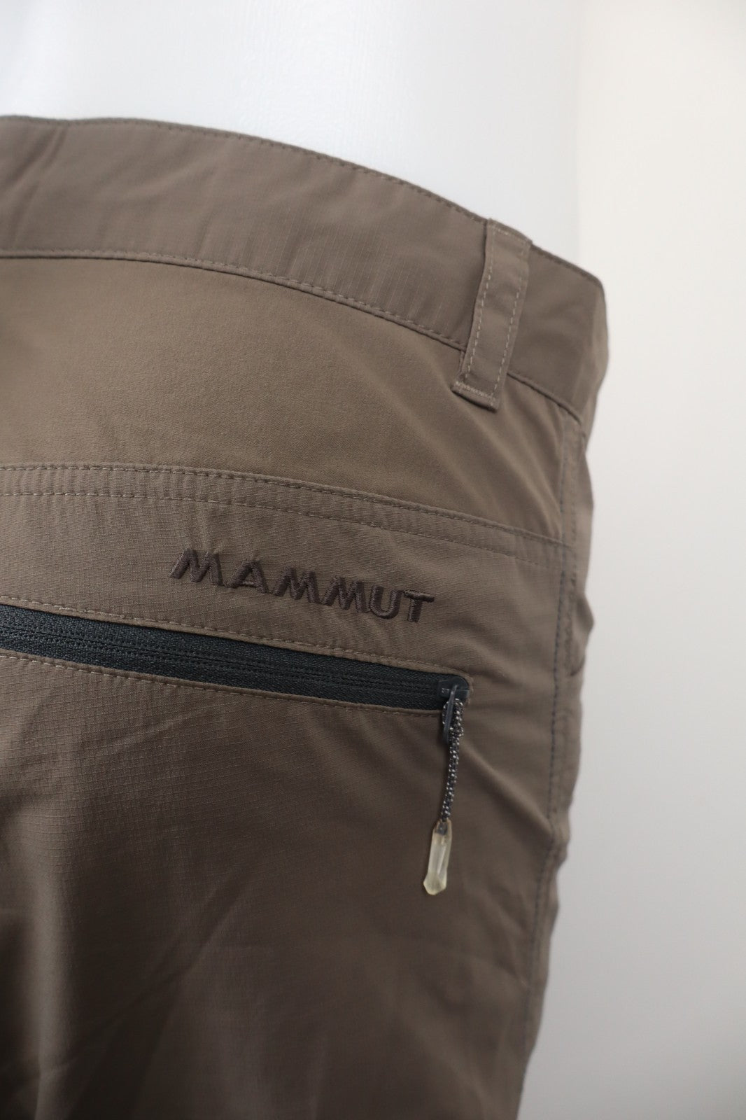 MAMMUT BERMUDA PANTALONE SHORTS UOMO TG 48 MAN VINTAGE CASUAL PANTS POLIESTERE